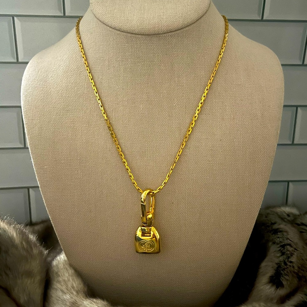 Repurposed Designer Necklace